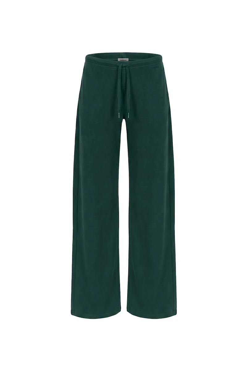 StretchTerry™ Wide Leg Pants