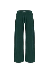 StretchTerry™ Wide Leg Pants