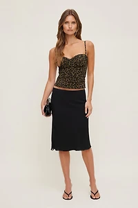 Monet Mesh Top