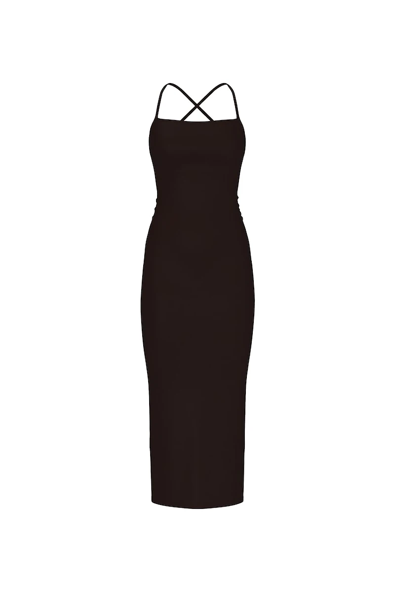 Maxi Low Back Cami Dress