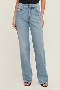 Heidi High Rise Wide Leg Jeans