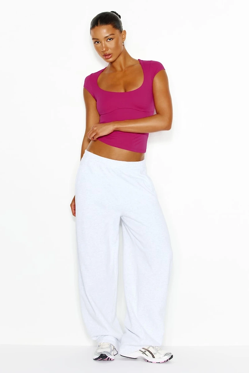 Sleek Underbust T-Shirt