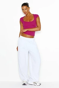 Sleek Underbust T-Shirt