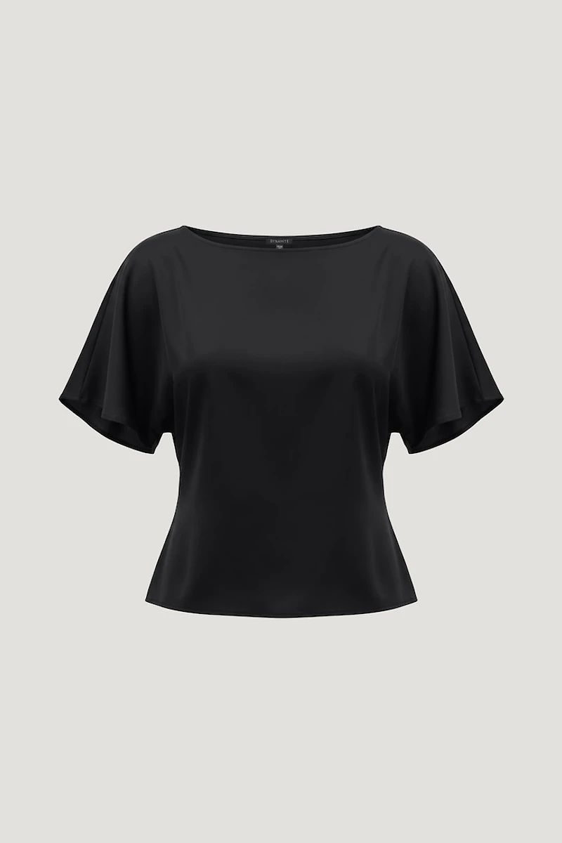 Farra Satin Blouse