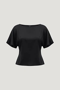 Farra Satin Blouse