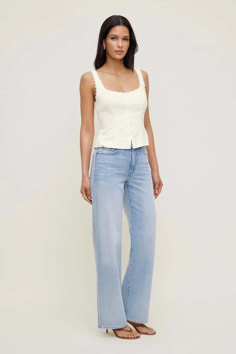 Camisole en lin
