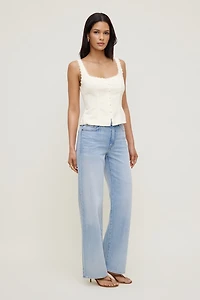 Camisole en lin