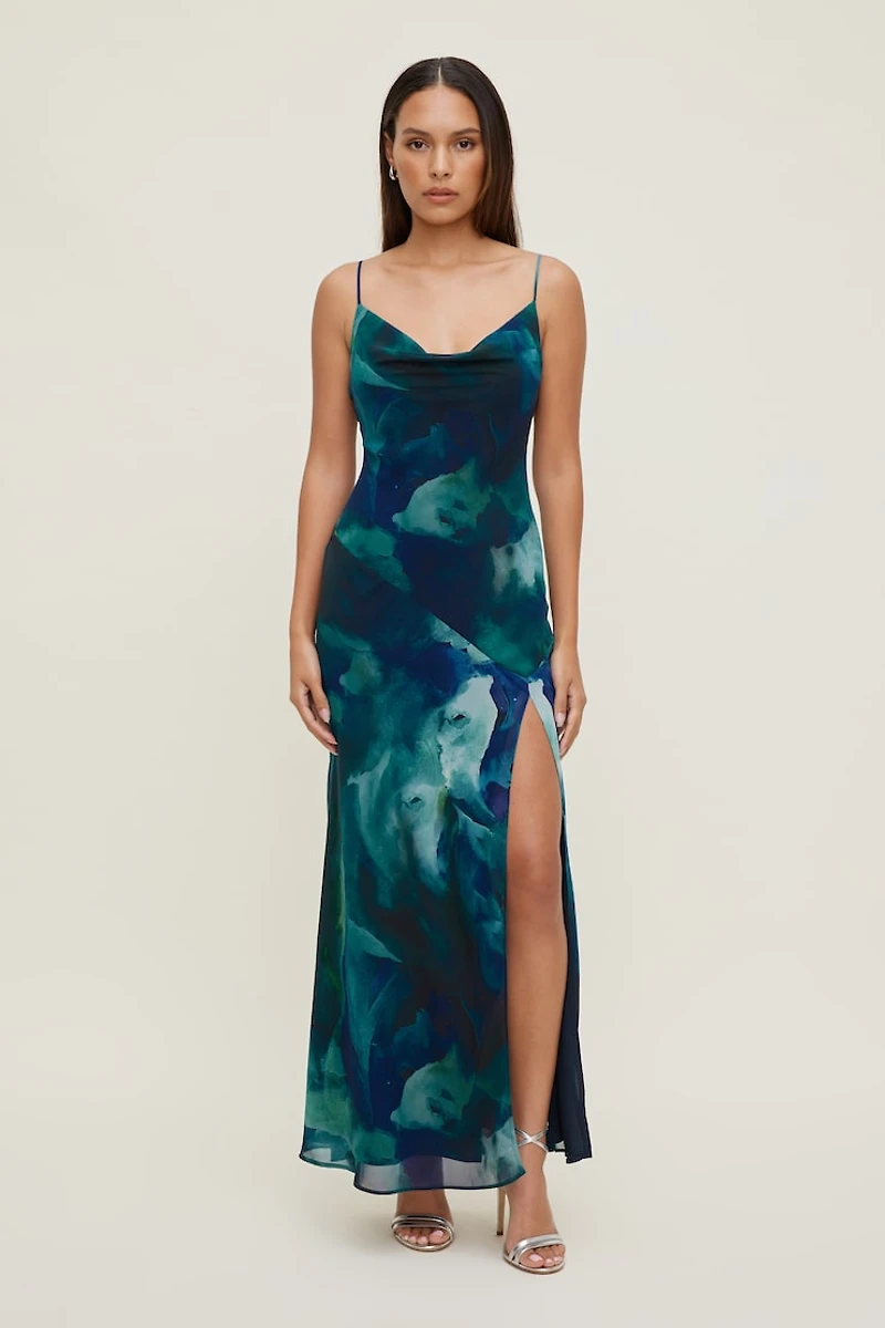 Lucia Maxi Slip Dress