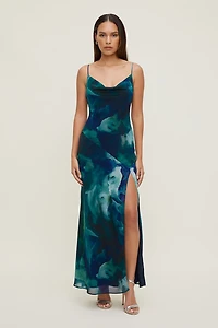 Lucia Maxi Slip Dress