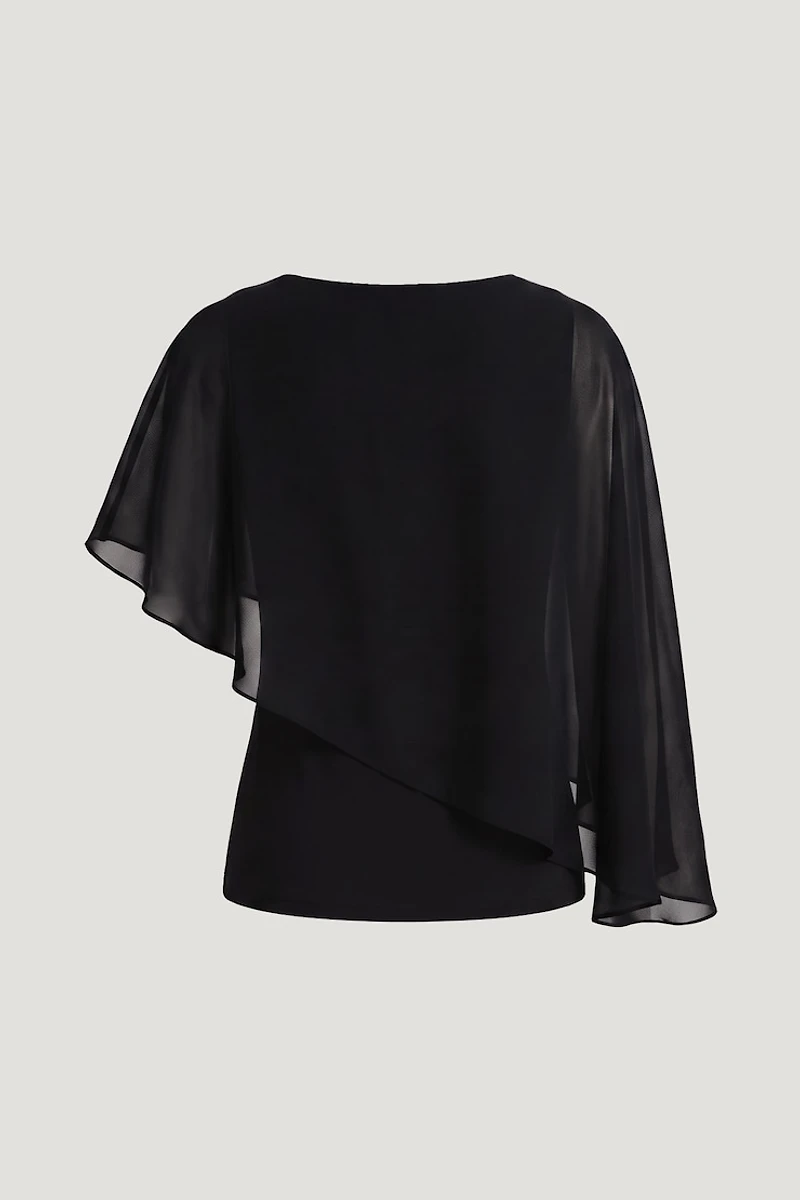 Sculpt Cape Top