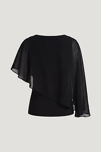 Sculpt Cape Top