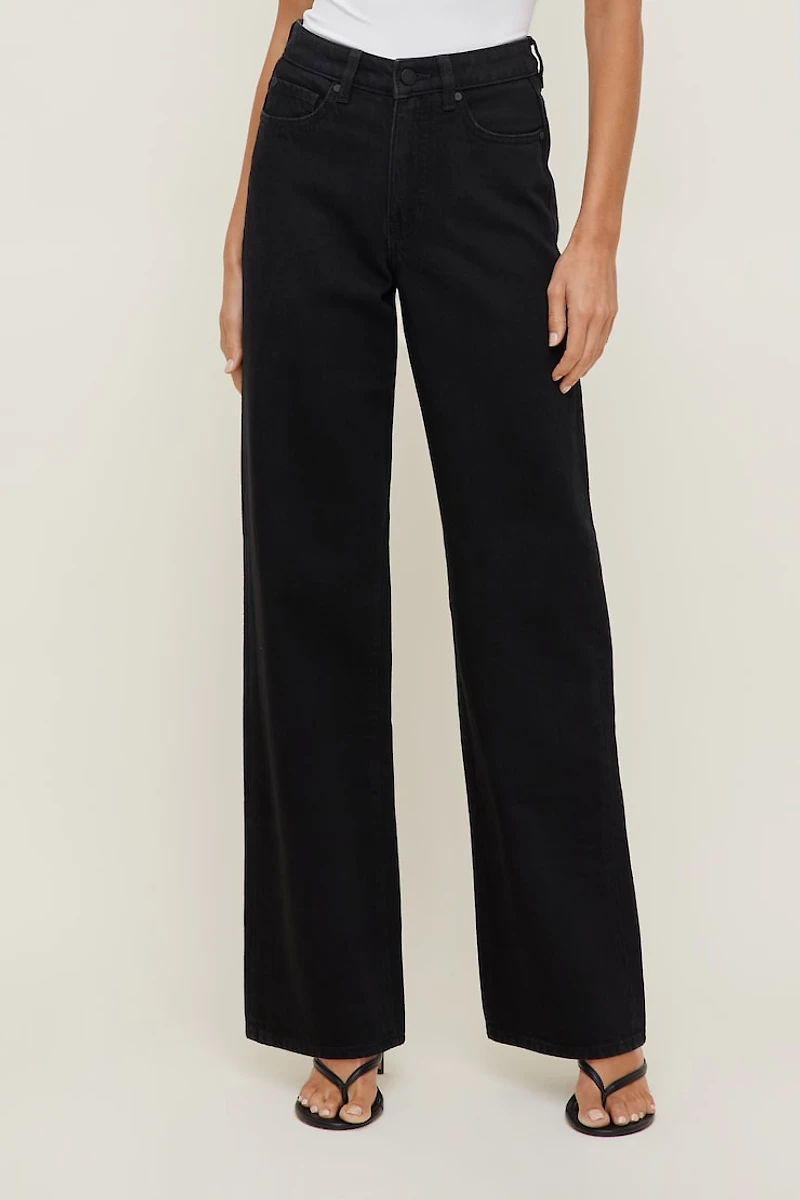 Heidi High Rise Wide Leg Jeans
