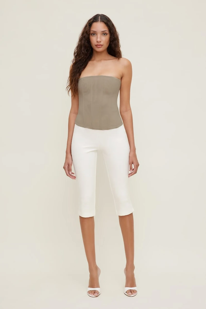 Mesh Corset Top