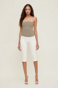 Mesh Corset Top