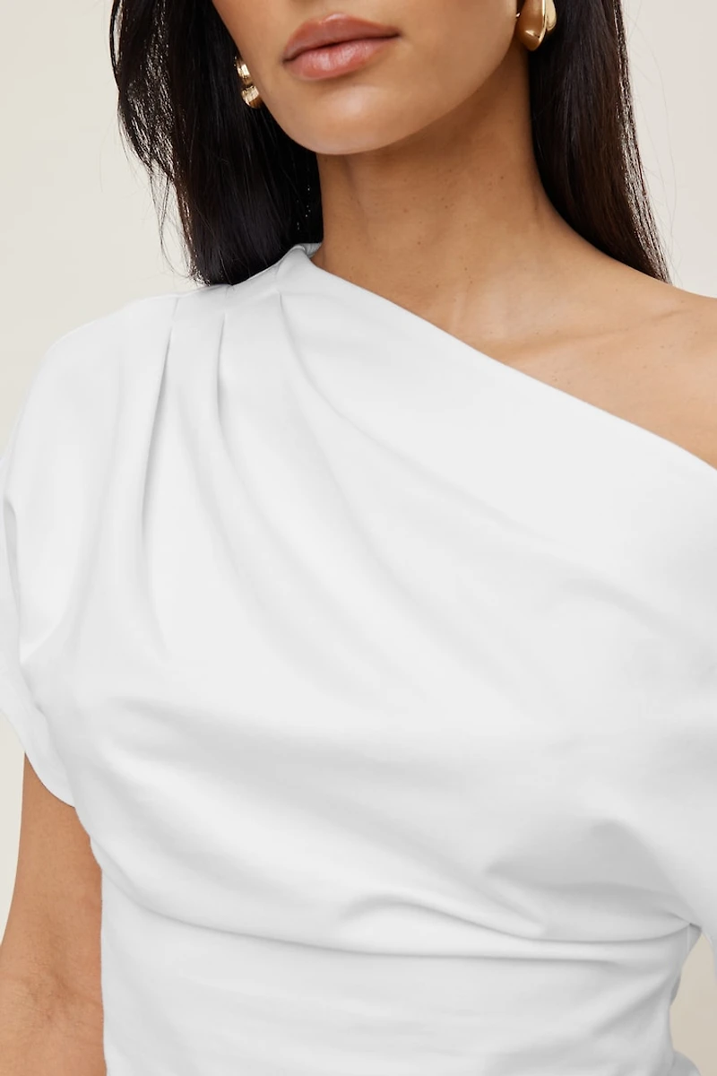 Alexa Cotton Spandex T Shirt