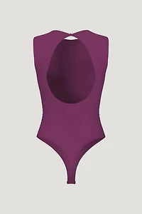 Sculpt Open Back Bodysuit