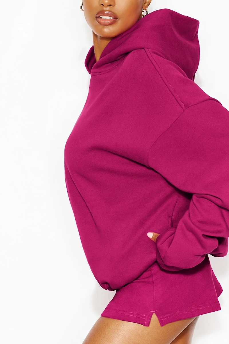 Haut à capuchon en tissu UltraFleece