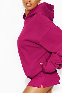 Haut à capuchon en tissu UltraFleece