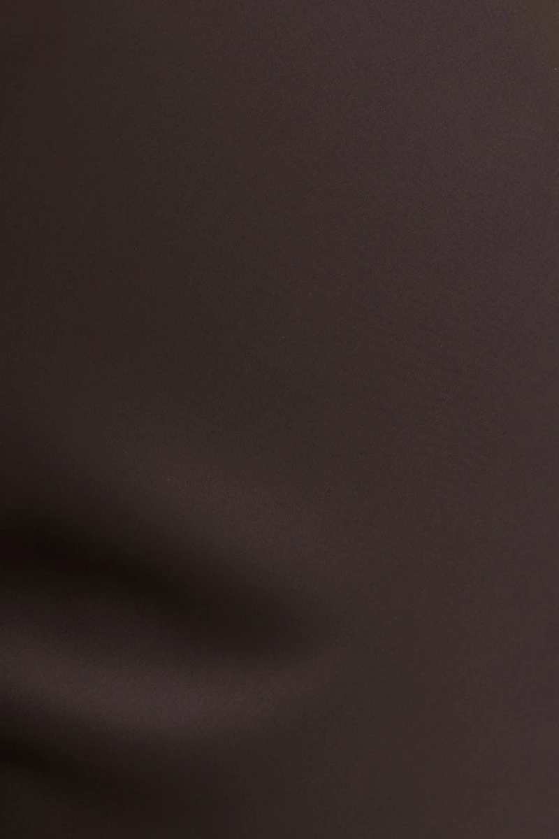 Pantalon en satin à jambe large Izzy