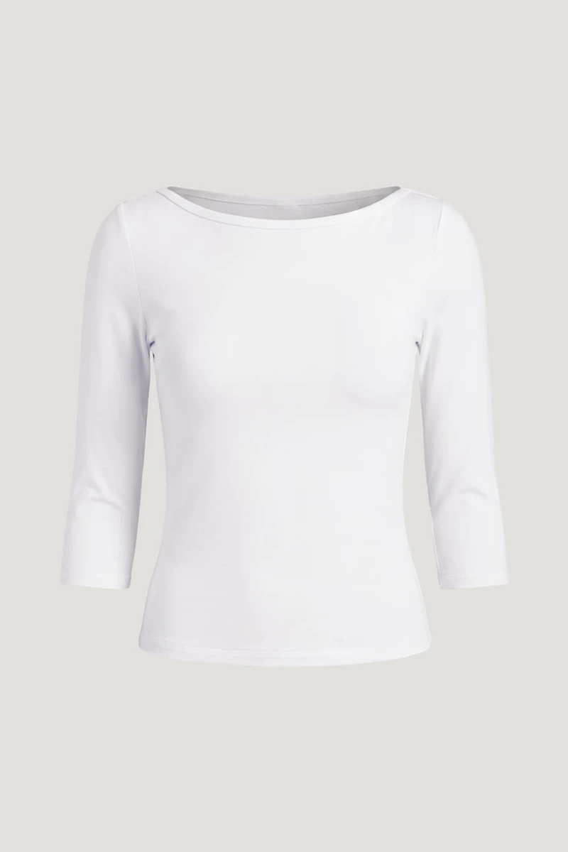 Maude Cotton Spandex T Shirt