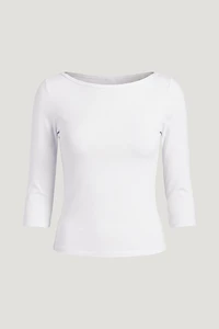Maude Cotton Spandex T Shirt