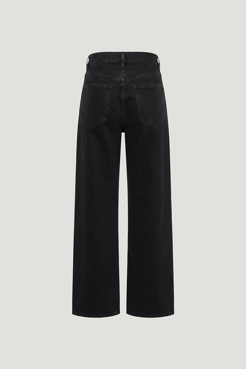Kennedy High Rise Barrel Leg Jeans