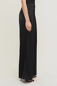 Satin Wide Leg Pants