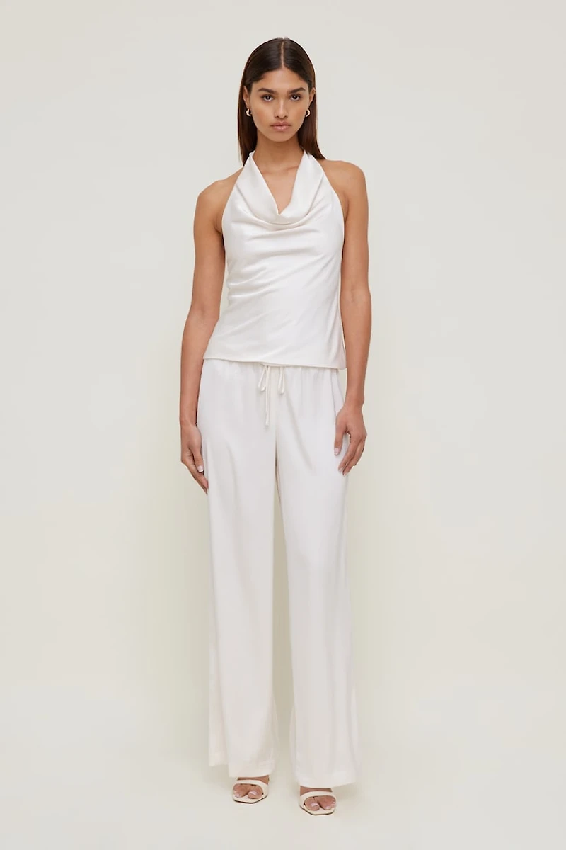 Camila Satin Blouse