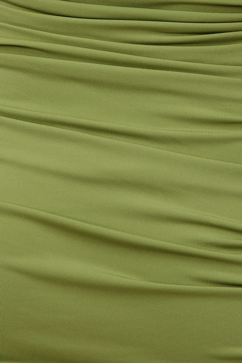 Zaya Sculpt Mini Dress