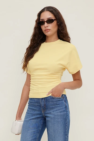 Andrea Cotton Spandex T Shirt