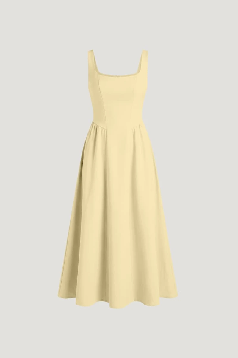Irina Ponte Midi Dress
