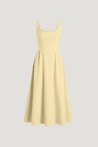 Irina Ponte Midi Dress