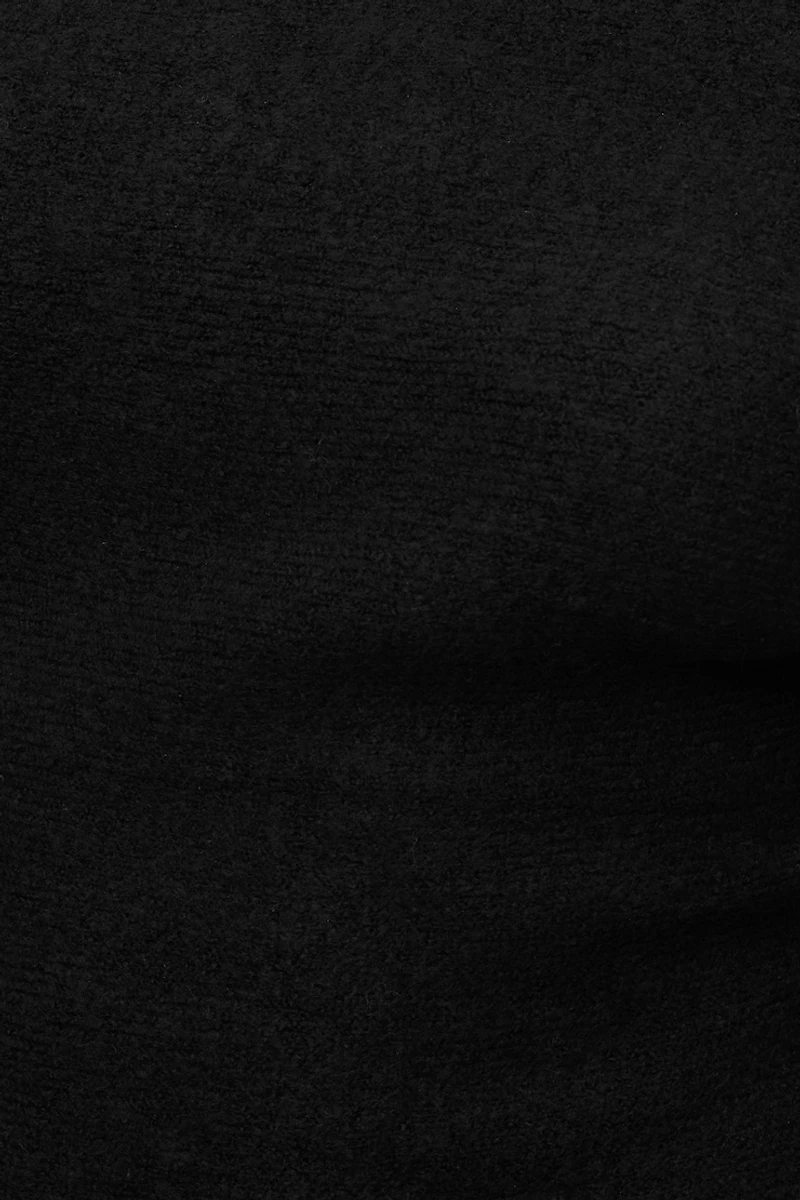 Cinched Boat Neck Sweater