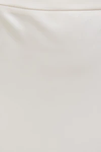 Jupe maxi en satin