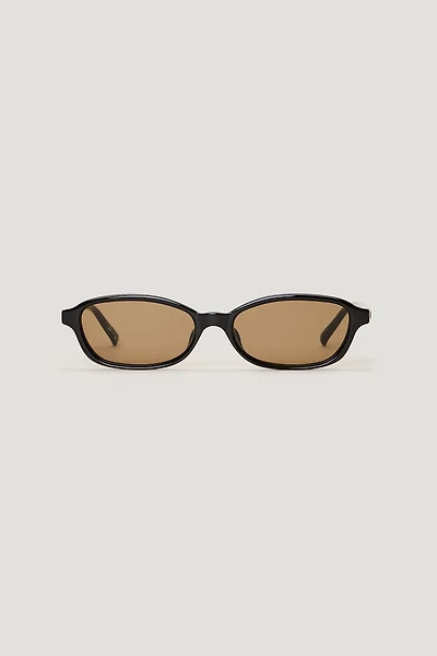 LE SPECS | Lunettes de soleil ovales « Honey Pot »