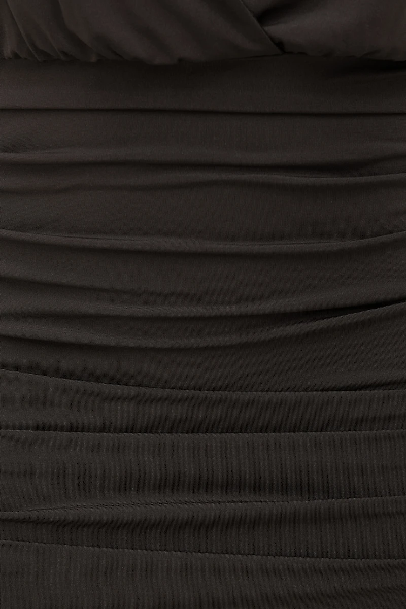 Sculpt Keyhole Mini Dress