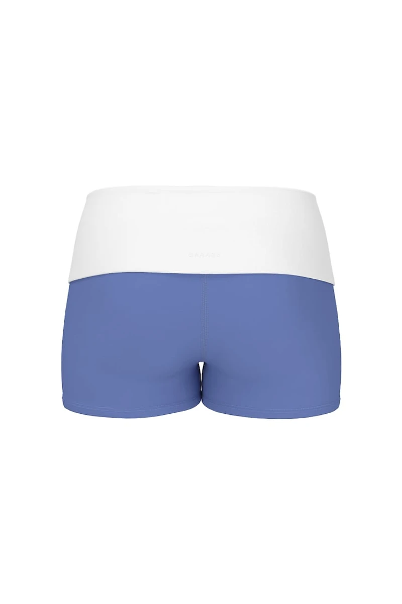 Active Foldover Booty Shorts