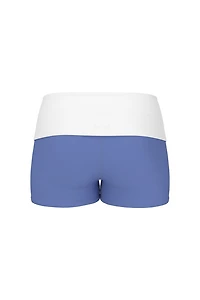 Active Foldover Booty Shorts