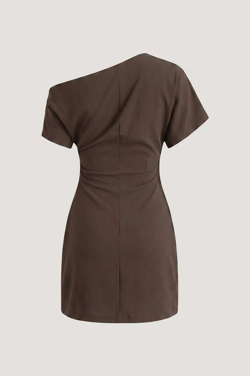 Alexa Cotton Mini Dress