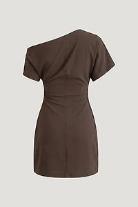 Alexa Cotton Mini Dress