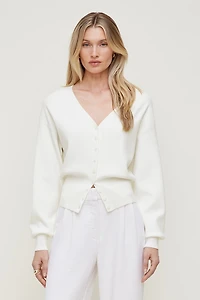 V Neck Cardigan