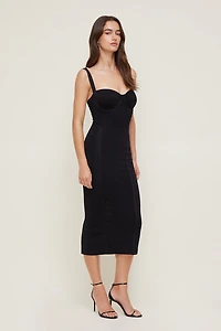 Bandage Midi Dress