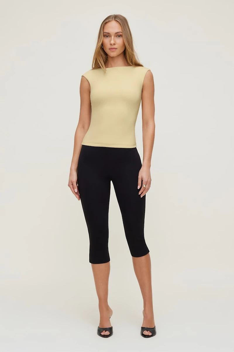 Cap Sleeve T Shirt