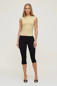 Cap Sleeve T Shirt