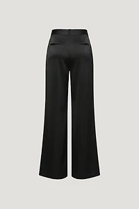 Satin Wide Leg Pants