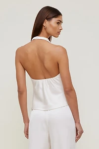 Blouse en satin Camila