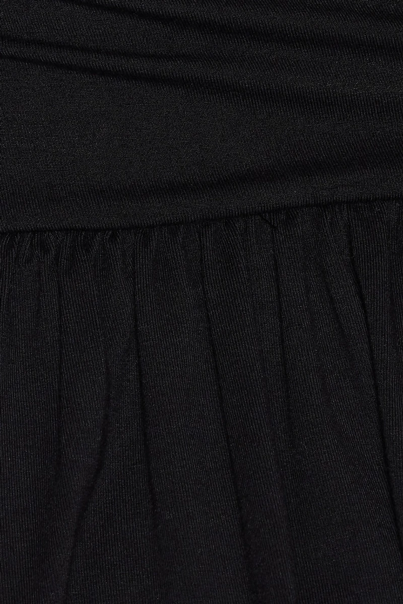 Sweetheart Neckline Mini Dress