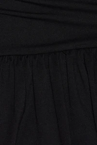 Sweetheart Neckline Mini Dress