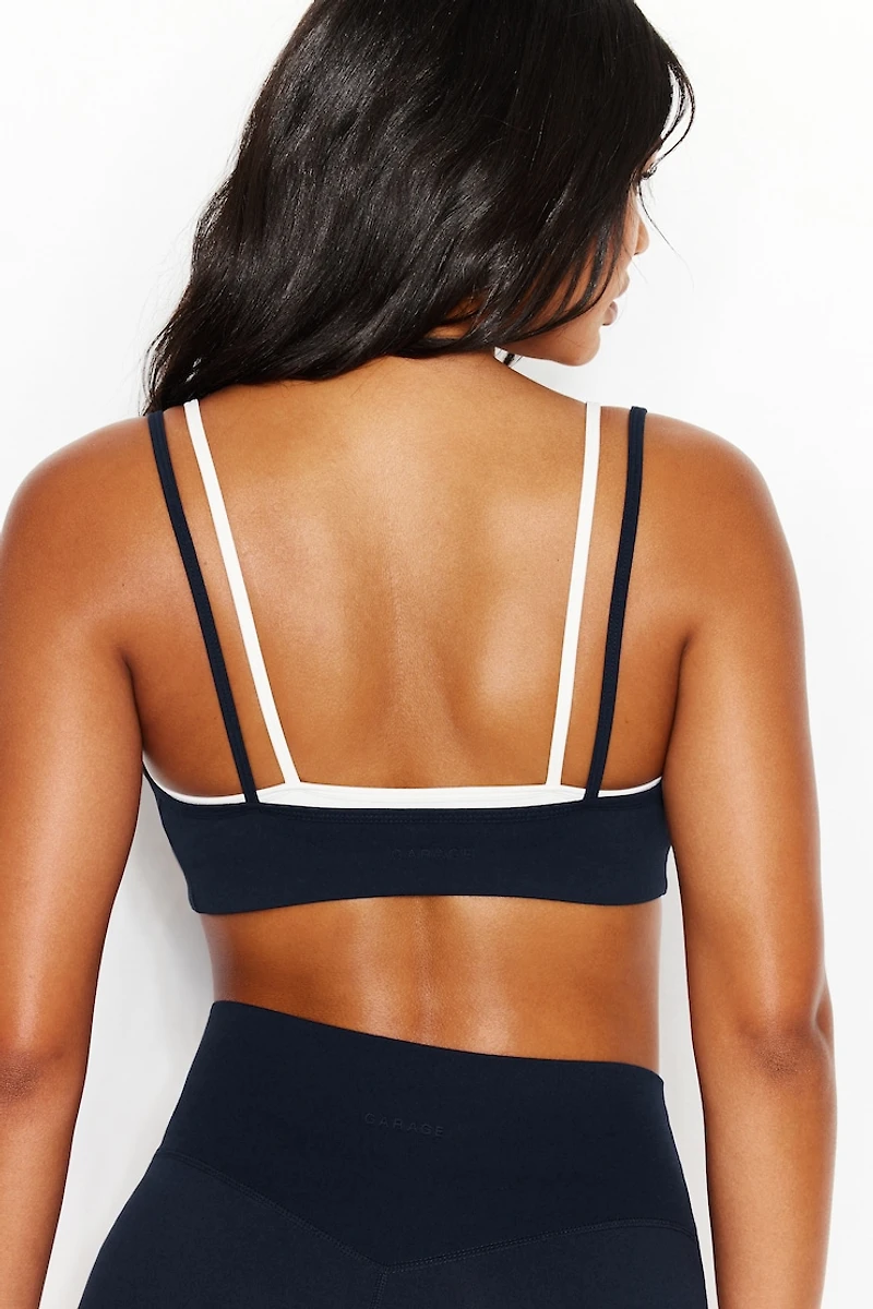 Soutien-gorge sport à double épaisseur
