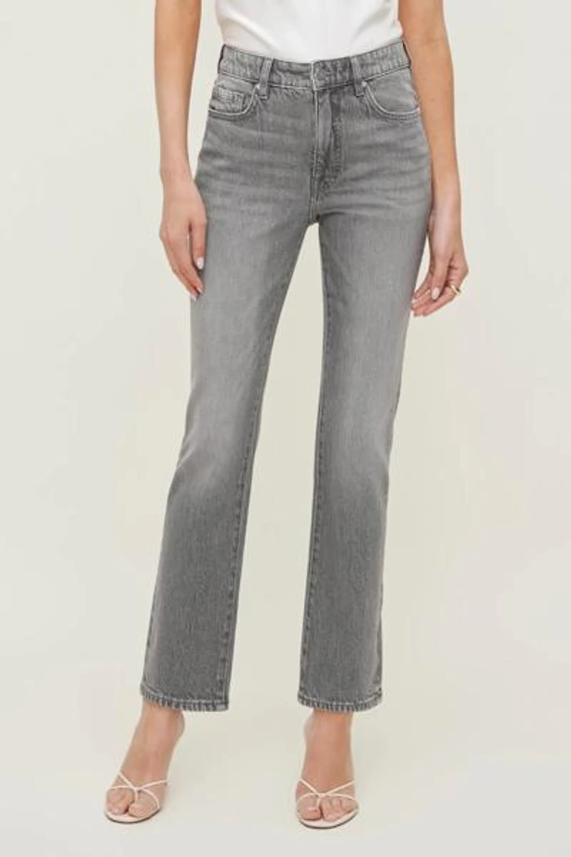 Frenchie High Rise Slim Leg Jeans